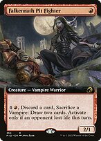 Lutadora da Liça Falkenrath — Innistrad: Midnight Hunt 354
