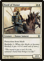 Mão de Honra — Saviors of Kamigawa 12
