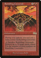 Estrondo Retumbante — Urza's Saga 210
