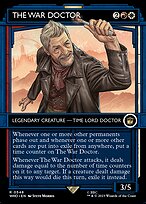 The War Doctor — Doctor Who 548