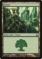 Floresta — Return to Ravnica 274