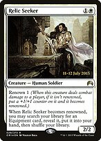 Buscador de Relíquias — Magic Origins Promos 29s