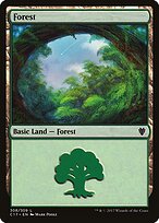 Floresta — Commander 2017 308