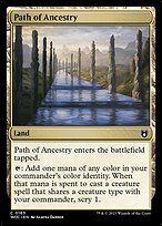 Caminho da Ascendência — Wilds of Eldraine Commander 165