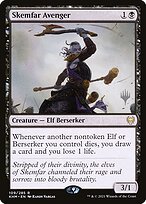 Vingadora de Skemfar — Kaldheim Promos 109p