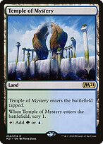 Templo do Mistério — Core Set 2021 Promos 254p