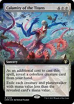 Calamity of the Titans — Commander Masters 745