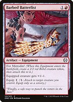 Punho Batedor Farpado — Phyrexia: All Will Be One 121
