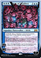 B.O.B. (Bevy of Beebles) — The List (Unfinity Foil Edition) 13