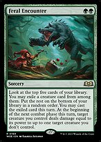 Encontro Feral — Wilds of Eldraine 169