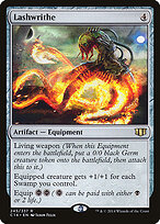 Chicote Serpeante — Commander 2014 245