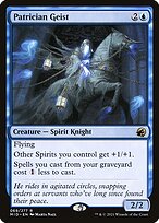 Geist Aristocrata — Innistrad: Midnight Hunt 69