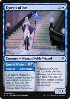 Rainha do Gelo // Cólera do Inverno — Throne of Eldraine 61