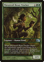 Rastreador de Feras de Mwonvuli — Magic 2013 Promos 177★