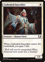Santificador da Catedral — Duel Decks: Blessed vs. Cursed 3