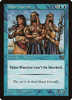 Talas Warrior — Portal Second Age 53