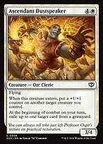 Ascendant Dustspeaker — Secrets of Strixhaven 8