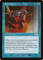 Sentinela Velada — Urza's Saga 109