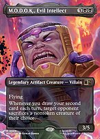 M.O.D.O.K., Evil Intellect — Marvel Super Heroes Commander 509