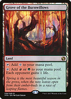 Bosque dos Salgueiros Ígneos — Iconic Masters 238