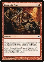 Fúria Vampiresca — Innistrad 167