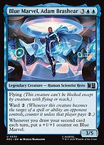 Blue Marvel, Adam Brashear — Marvel Super Heroes Commander 530
