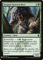 Ursa da Cicatriz de Dragão