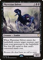 Escavador Phyrexiano — Commander 2018 115