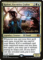 Rashmi, Artesã das Eternidades — Kaladesh Promos 184s
