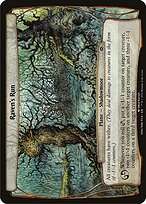 Raven's Run — Planechase Anthology Planes 66