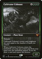 Colosso Cultivador — Innistrad: Double Feature 462