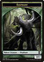 Elephant — Eternal Masters Tokens 11