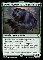 Garra Cruenta, Terror de Qal Sisma