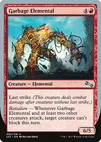 Garbage Elemental — Unstable 82f