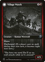 Vigias do Vilarejo // Despojadores do Vilarejo — Innistrad: Double Feature 165