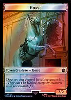 Horse — Doctor Who Tokens 36