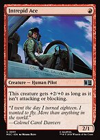 Intrepid Ace — Marvel Super Heroes Commander 691