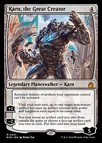 Karn, o Grande Criador — Ravnica Remastered 1
