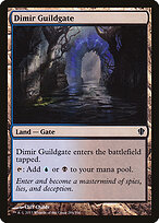 Portão da Guilda Dimir
