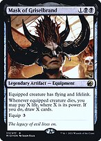 Máscara de Griselbrand — Innistrad: Midnight Hunt Promos 111s
