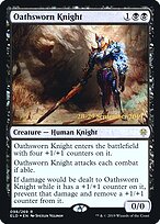 Cavaleiro Jurado — Throne of Eldraine Promos 98s