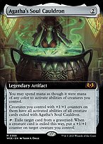 Caldeirão de Almas de Agatha — Wilds of Eldraine 366