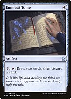 Livro de Emmessi — Eternal Masters 221