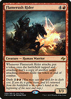 Saqueador Flamígero — Fate Reforged Promos 99