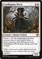Bruxa do Bosque das Velas — Innistrad: Midnight Hunt 8
