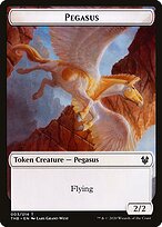 Pegasus — Theros Beyond Death Tokens 3