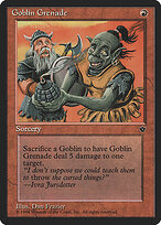 Granada Goblin — Fallen Empires 56b