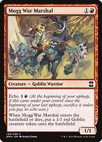 Marechal-de-Guerra Mogg — Eternal Masters 139