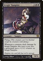 Vampiro de Sengir — Ninth Edition 161★