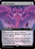 Ugin's Mastery — Commander Masters 751